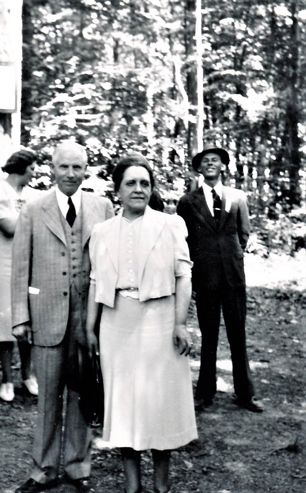 President and Sister Evans,  1939 July 21